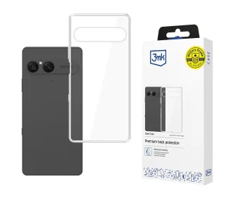 Etui 3mk Clear Case do Sony Xperia 10 VII Przezroczysty