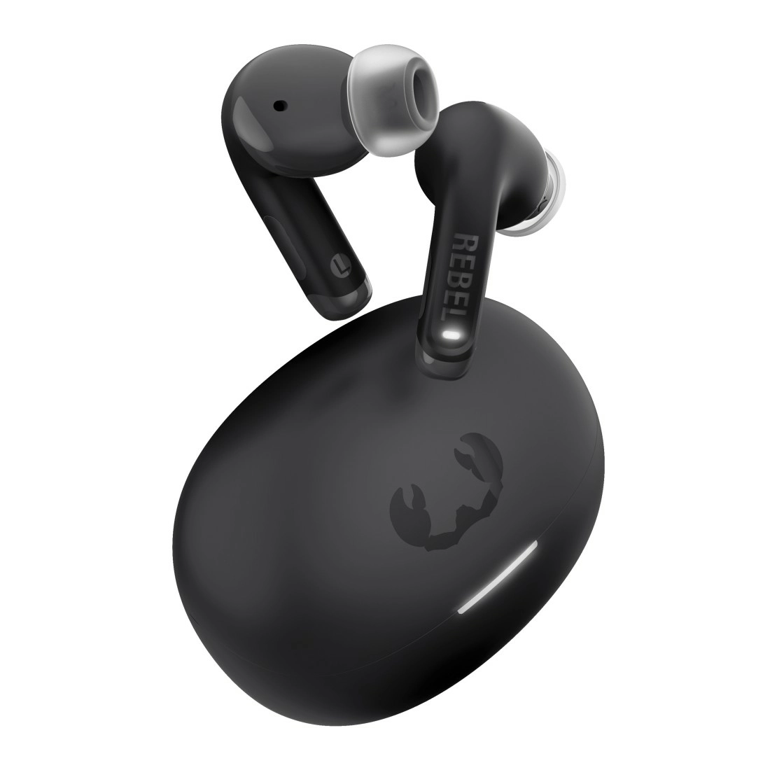 Słuchawki bezprzewodowe Fresh 'n Rebel Twins Fuse 2 ANC Dokanałowe Bluetooth 5.3 Storm Grey