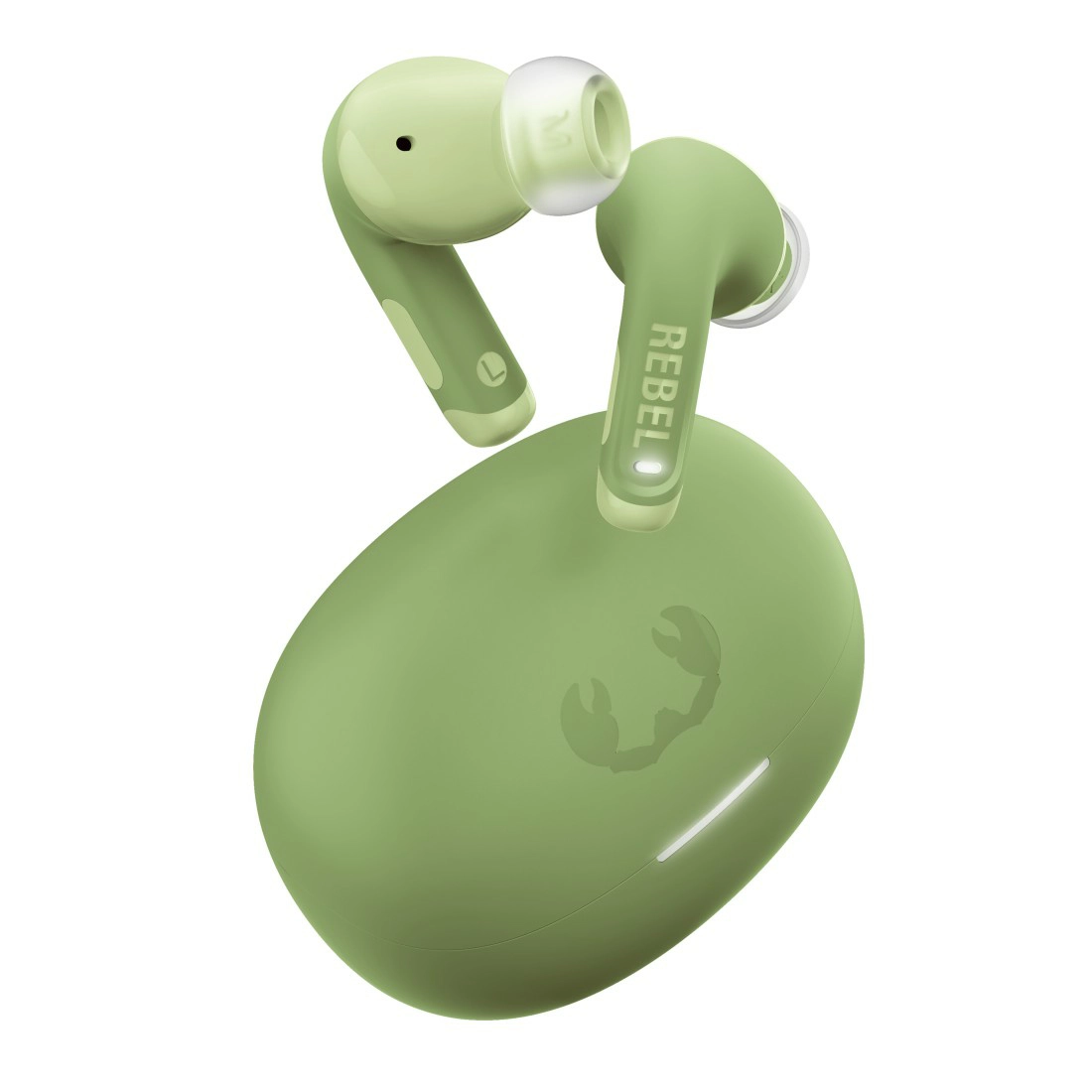 Słuchawki bezprzewodowe Fresh 'n Rebel Twins Fuse 2 ANC Dokanałowe Bluetooth 5.3 Wild Green