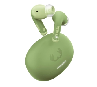 Słuchawki bezprzewodowe Fresh 'n Rebel Twins Fuse 2 ANC Dokanałowe Bluetooth 5.3 Wild Green
