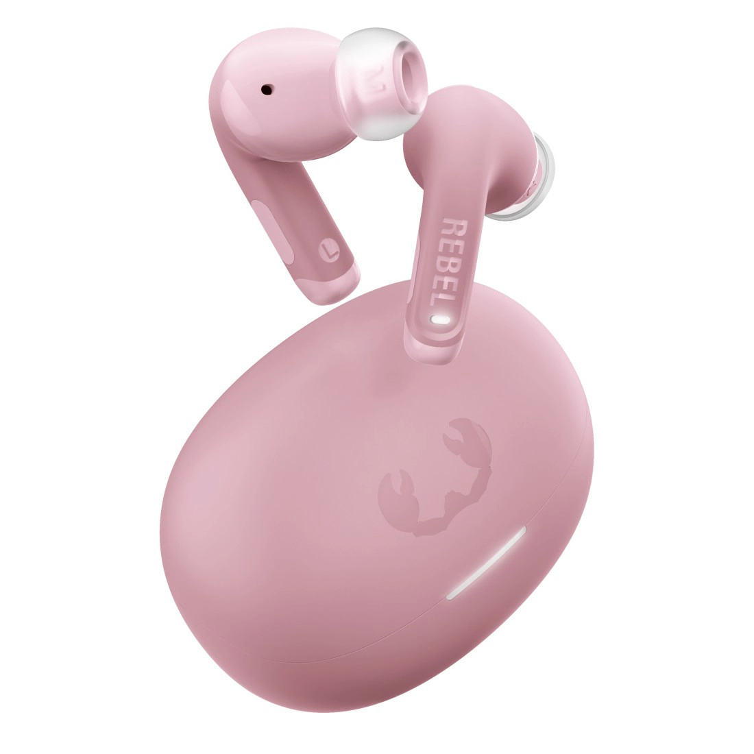 Słuchawki bezprzewodowe Fresh 'n Rebel Twins Fuse 2 ANC Dokanałowe Bluetooth 5.3 Pastel Pink