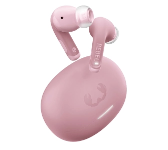 Słuchawki bezprzewodowe Fresh 'n Rebel Twins Fuse 2 ANC Dokanałowe Bluetooth 5.3 Pastel Pink