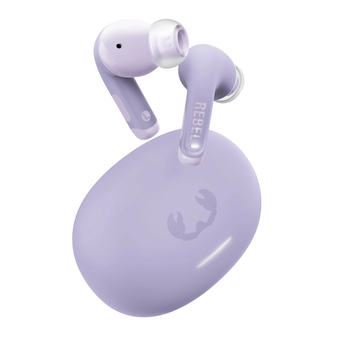 Słuchawki bezprzewodowe Fresh 'n Rebel Twins Fuse 2 ANC Dokanałowe Bluetooth 5.3 Dreamy Lilac