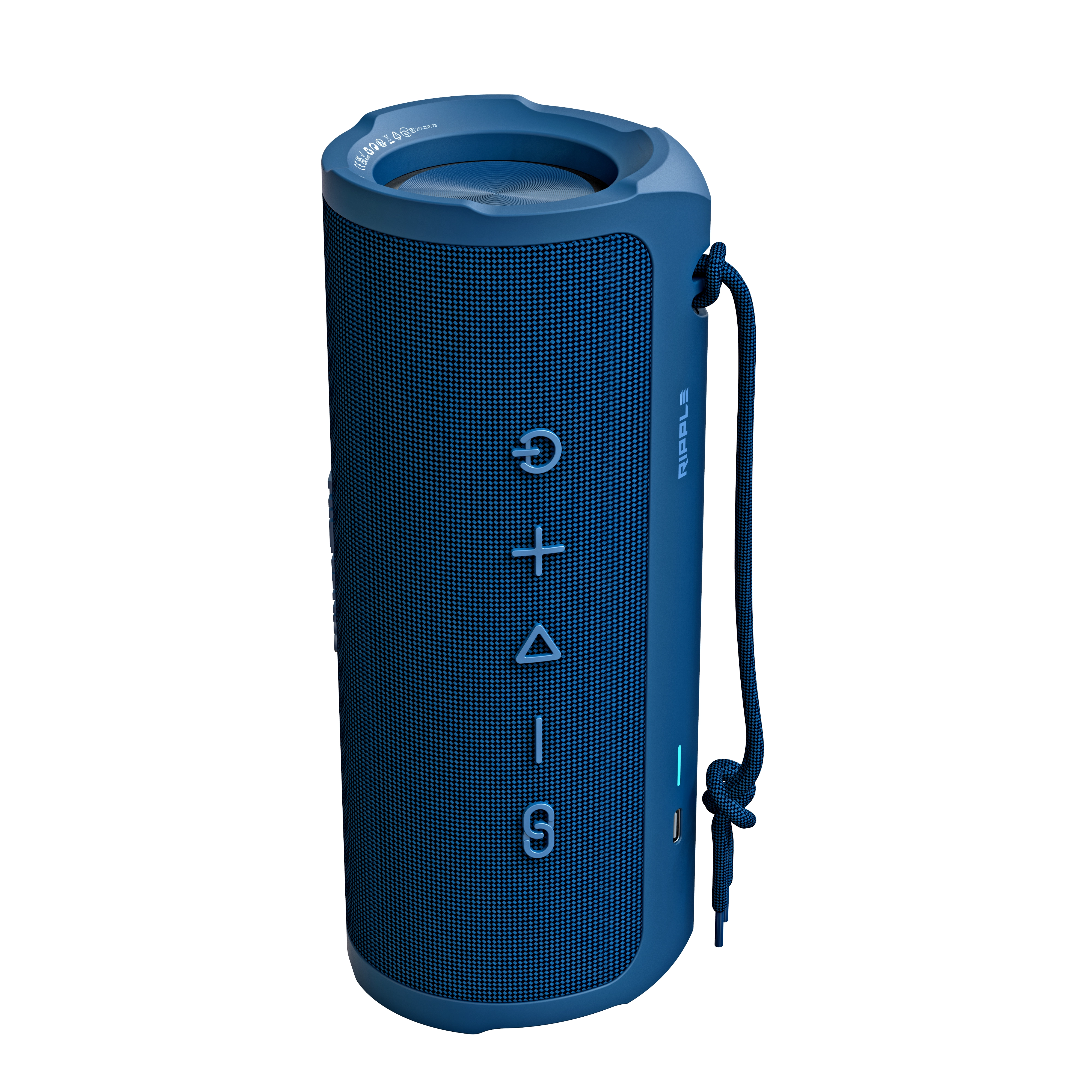 Głośnik Bluetooth HiFuture Ripple 30W Niebieski
