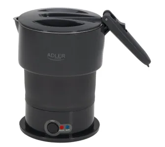 Czajnik Adler AD 1377 0,6l 600W Szary