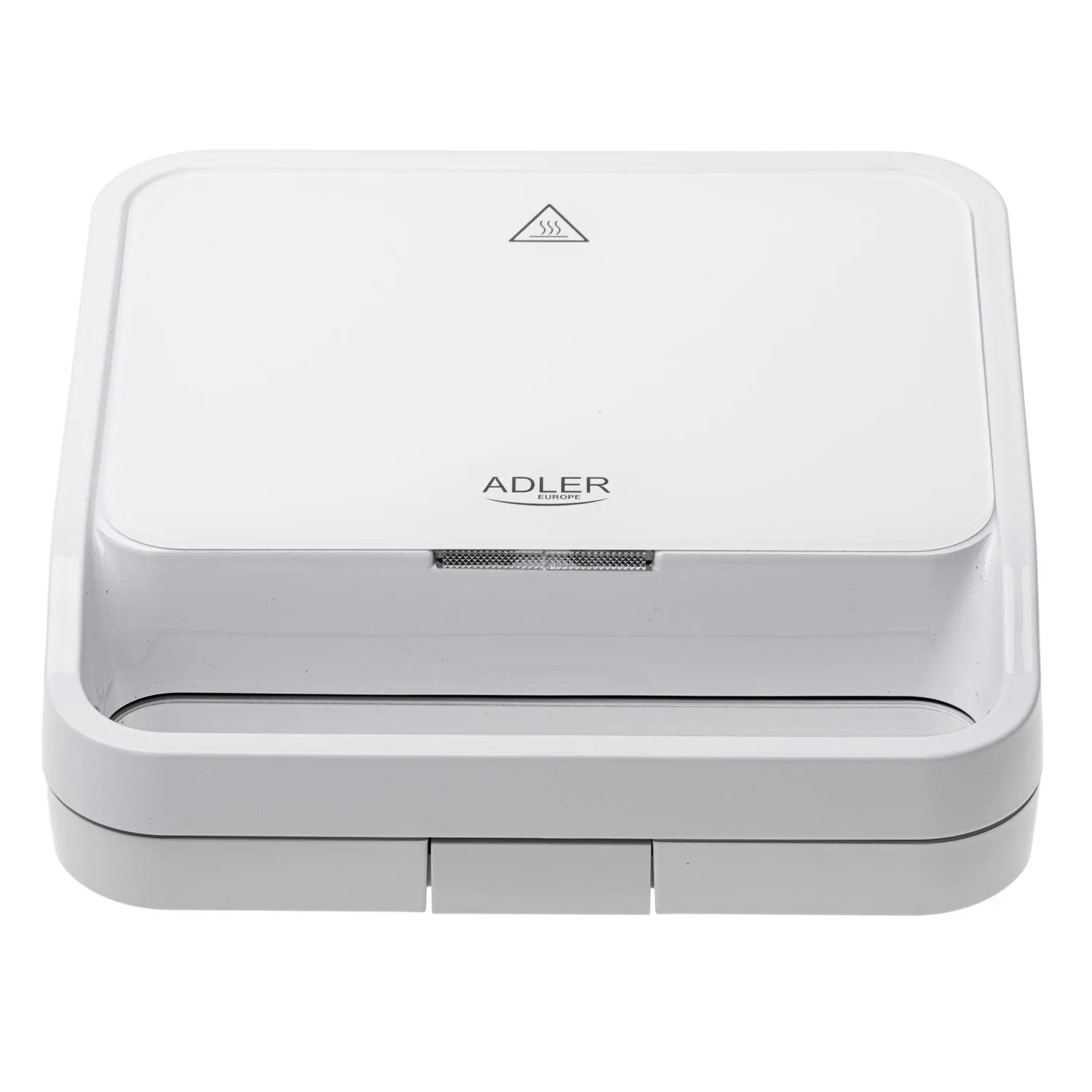Opiekacz Adler AD 3070 Muszle Panini 1100W Biały