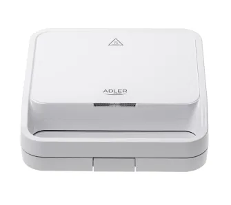 Opiekacz Adler AD 3070 Muszle Panini 1100W Biały