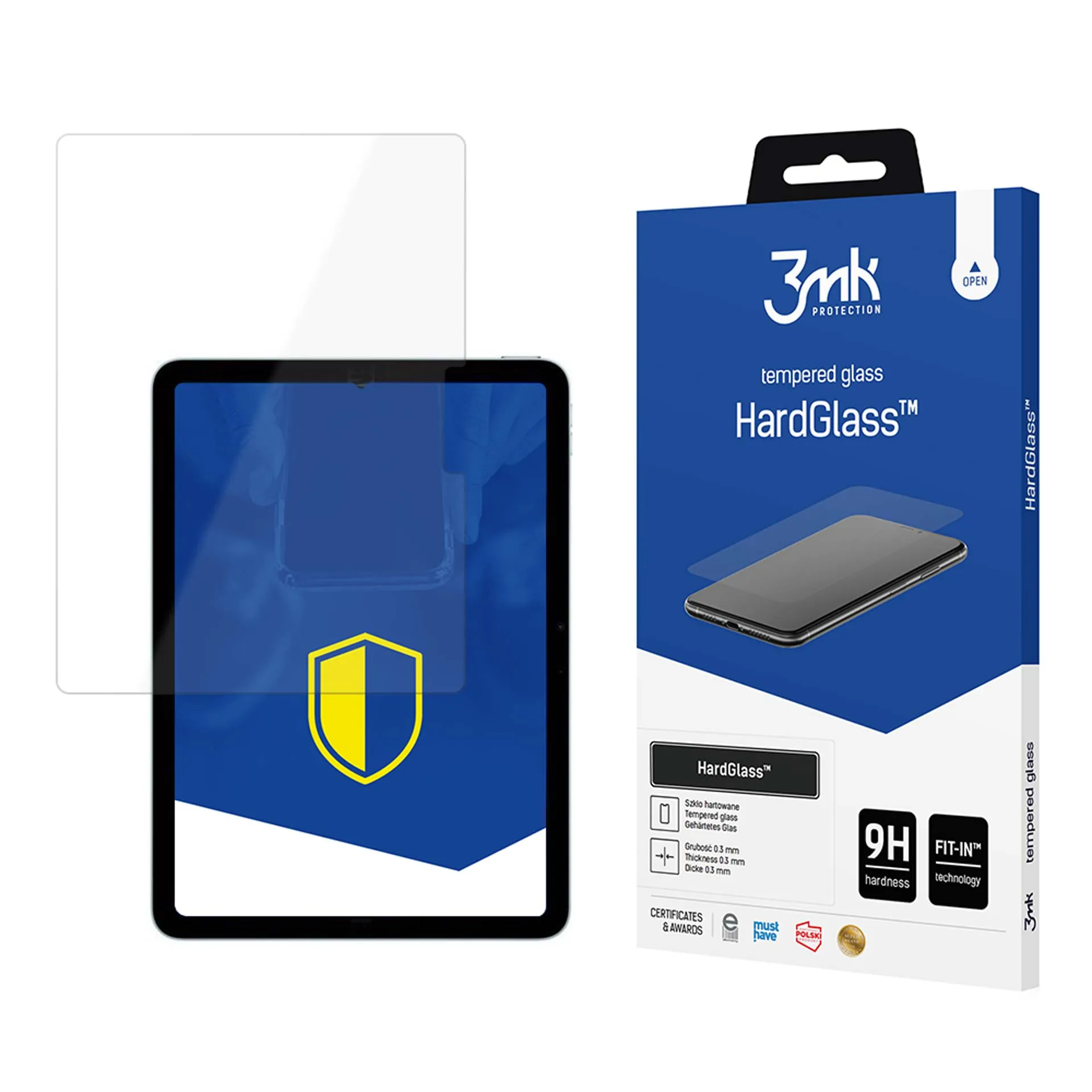 Szkło hartowane 3mk HardGlass do iPad Air 11" M2/M3/M4