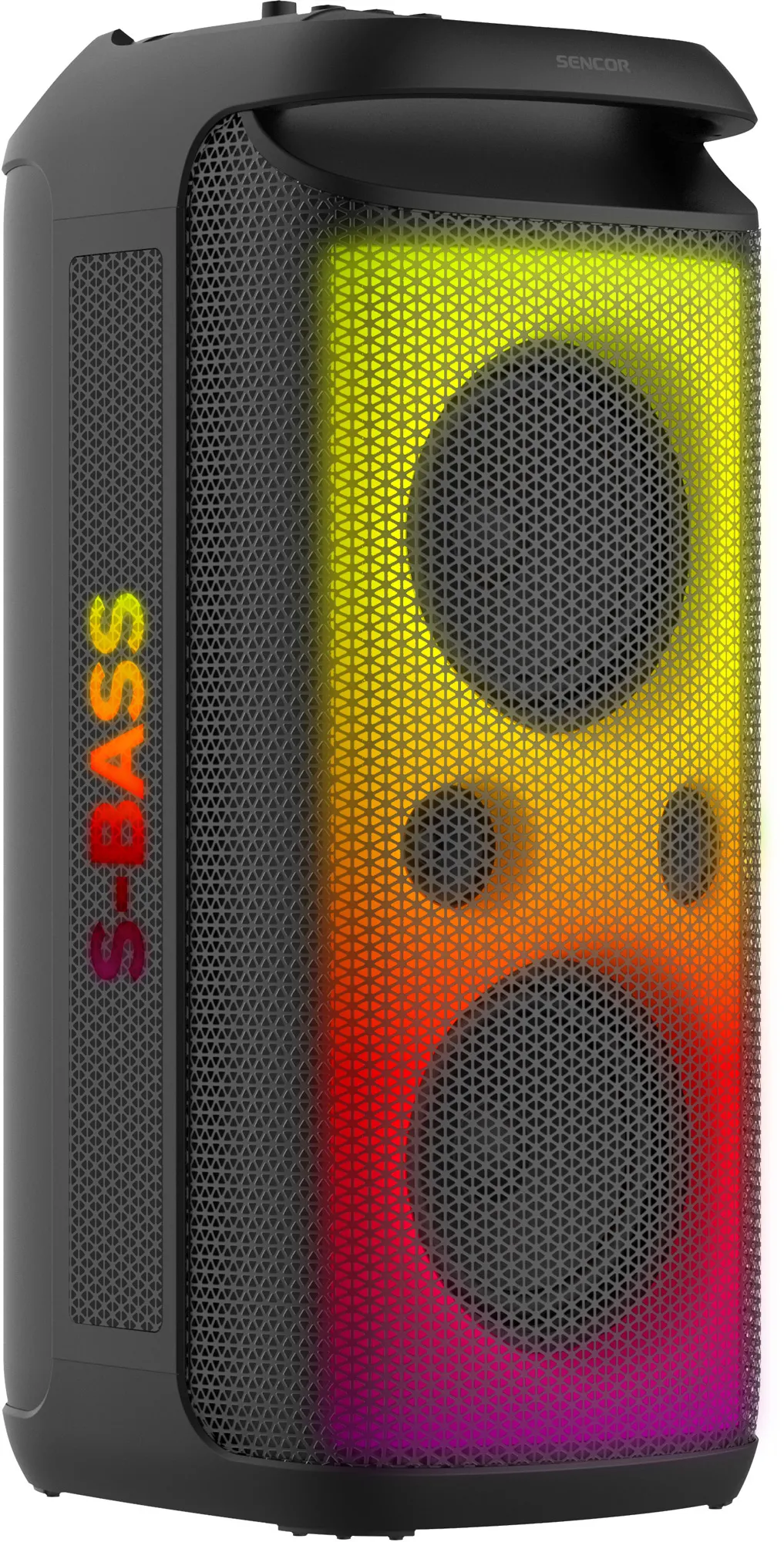 Power Audio Sencor PARTYCON CORE 140W Bluetooth Czarny