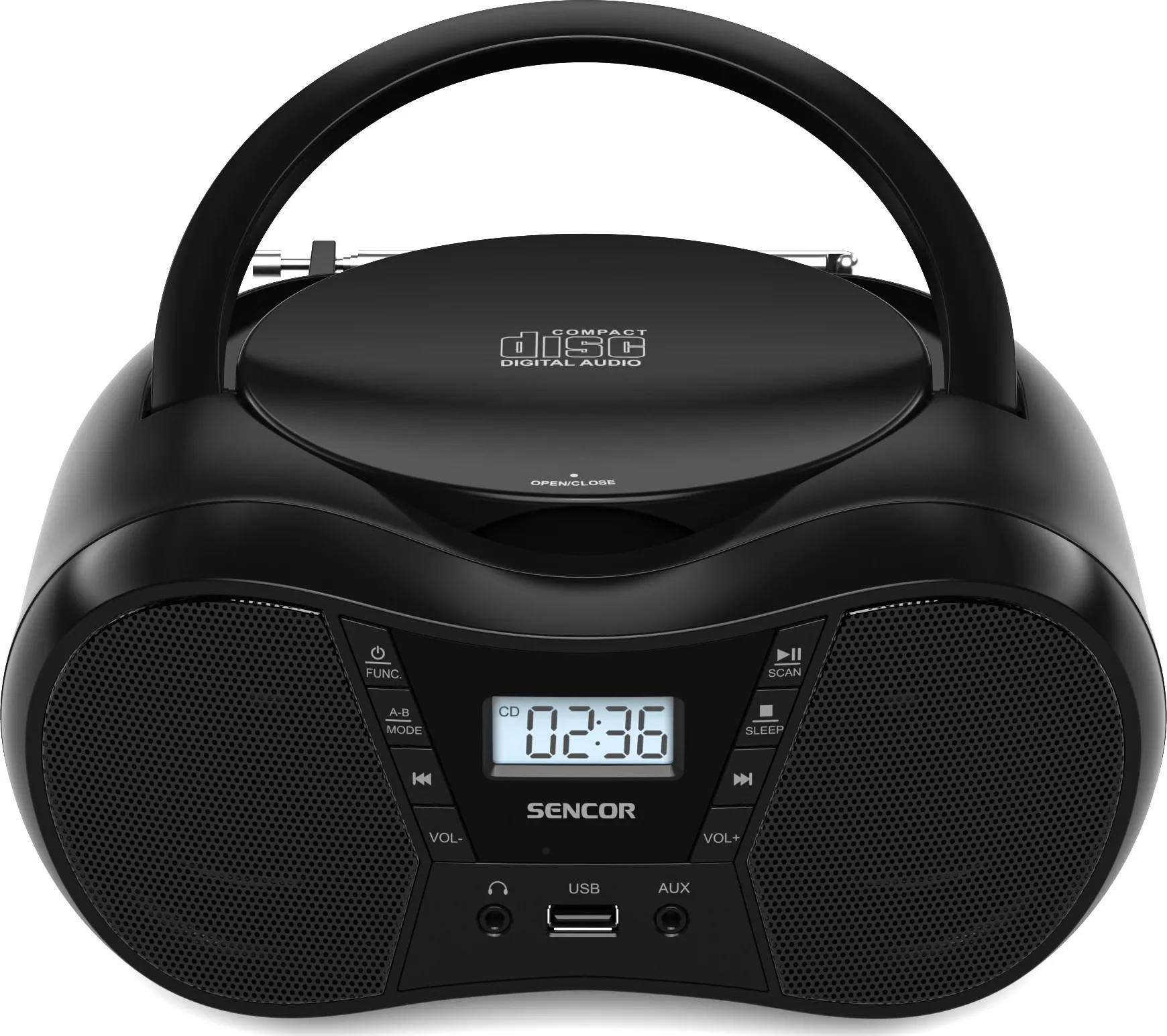 Radioodtwarzacz Sencor SPT 2300 BK Bluetooth Czarny