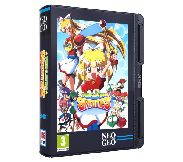 SNK Playmore Twinkle Star Sprites na NEOGEO AES+