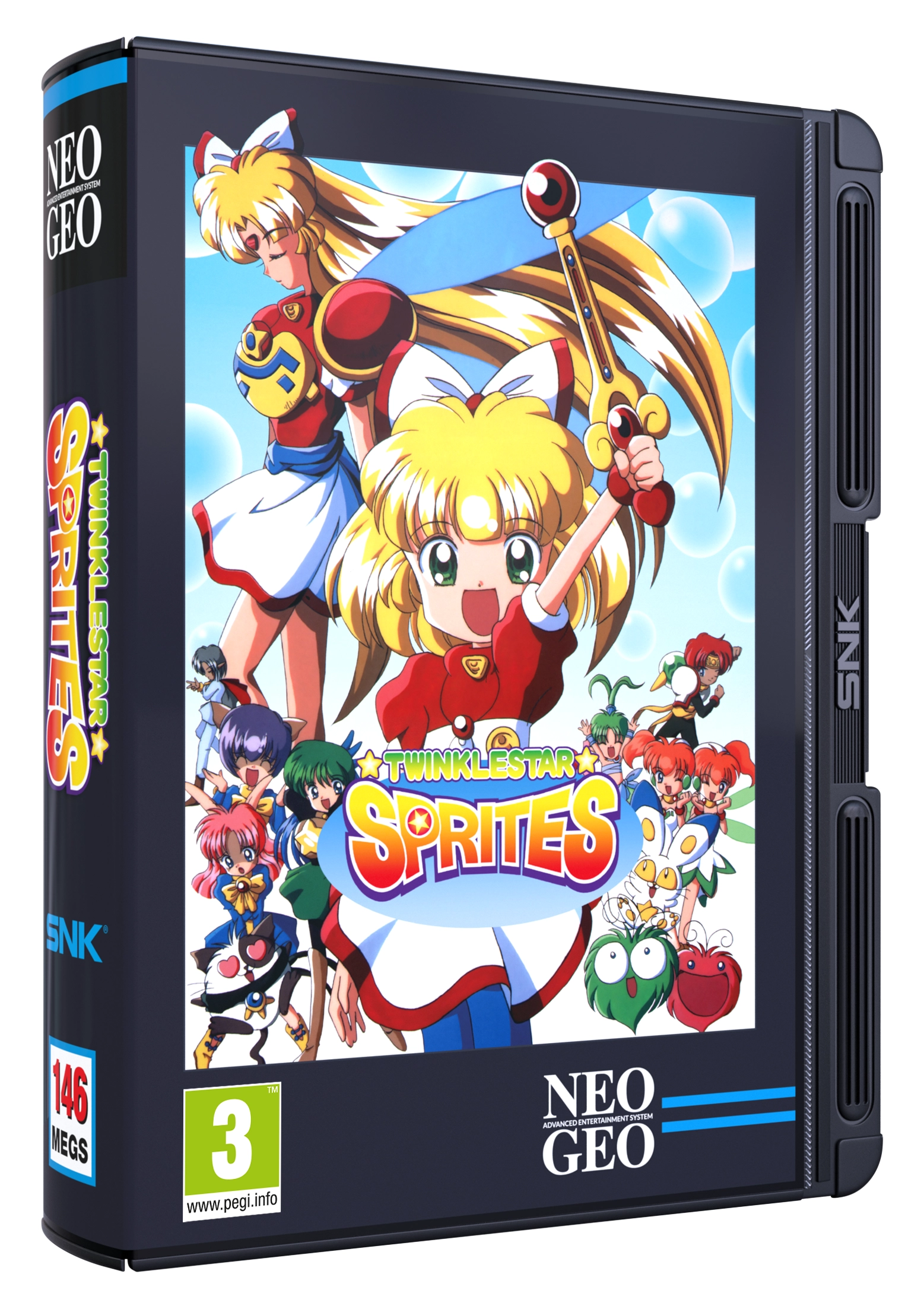 Gra SNK Playmore Twinkle Star Sprites na NEOGEO AES+