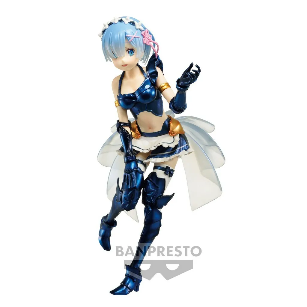 Figurka Banpresto Re:ZERO Starting Life in Another World Chronicle EXQ - Rem (Maid Armour Version)