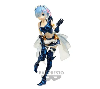 Figurka Banpresto Re:ZERO Starting Life in Another World Chronicle EXQ - Rem (Maid Armour Version)