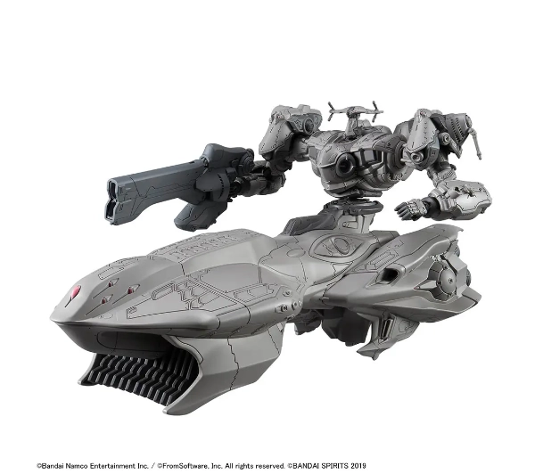 Bandai 30MM - Armored Core VI: Arquebus ADD VE-40A
