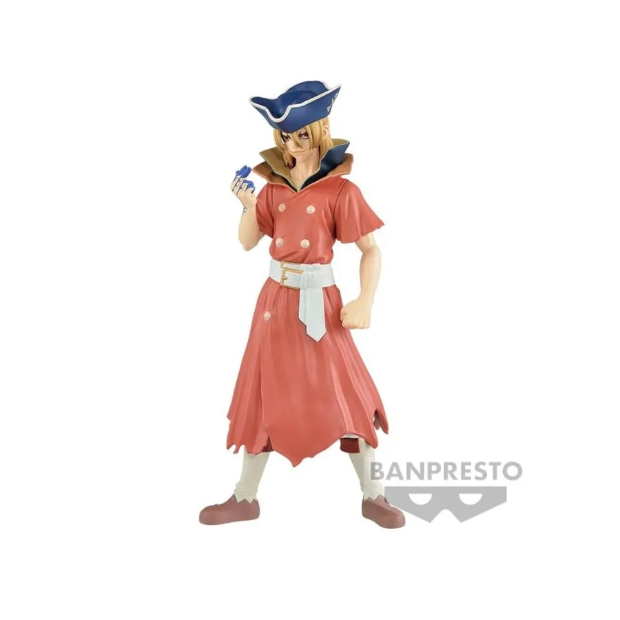 Figurka Banpresto Dr. Stone Figure of Stone World Ryusui Nanami