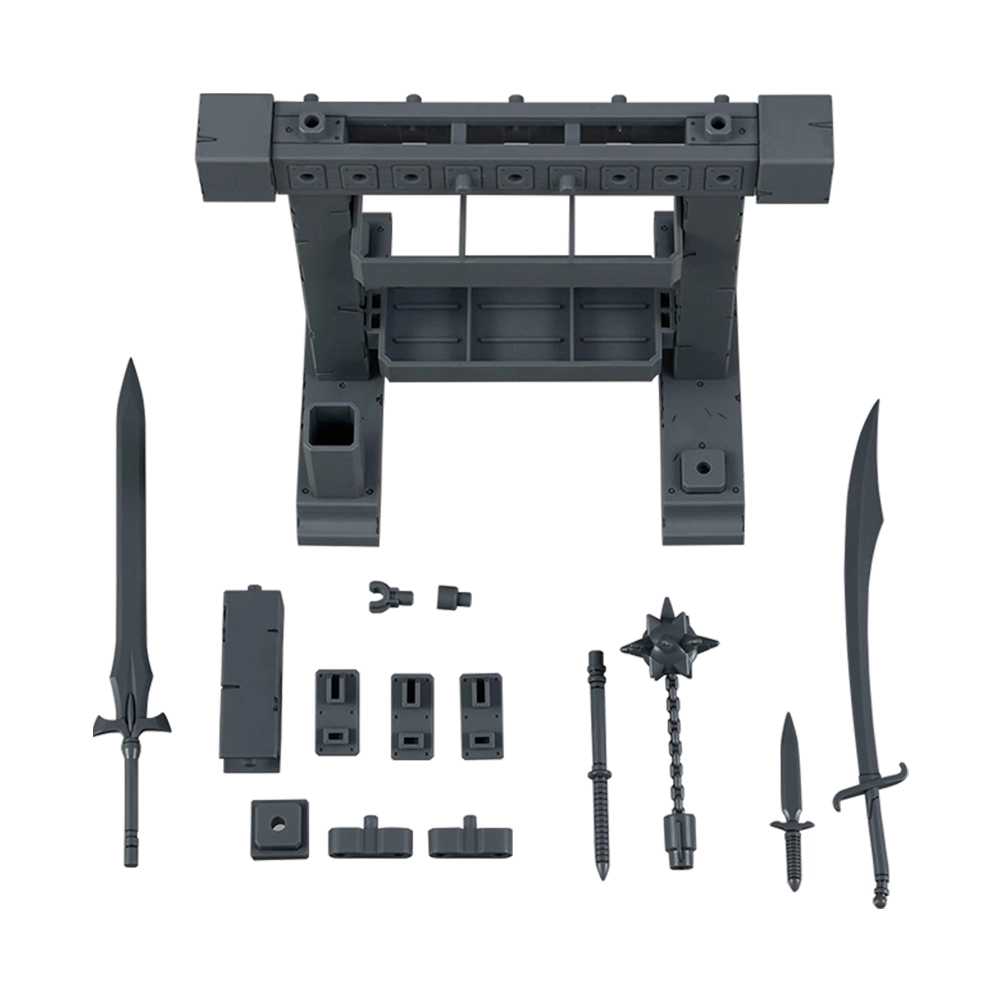 Model do składania Bandai 30MF ITEM SHOP 3 WAPON OPTION