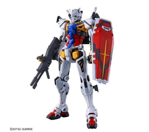 HGGQ 1/144 RX-78-02 WHITE GUNDAM