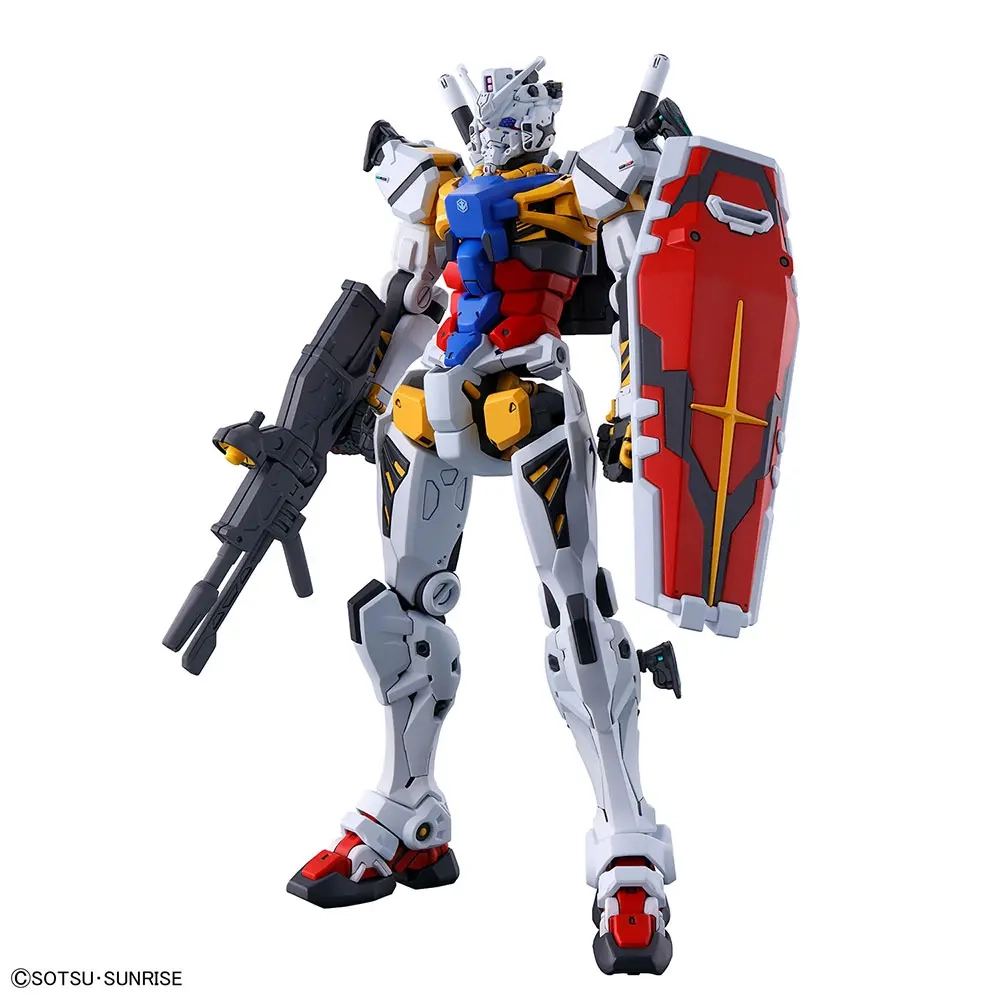 Model do składania Bandai HGGQ 1/144 RX-78-02 WHITE GUNDAM