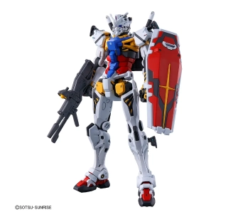 Model do składania Bandai HGGQ 1/144 RX-78-02 WHITE GUNDAM