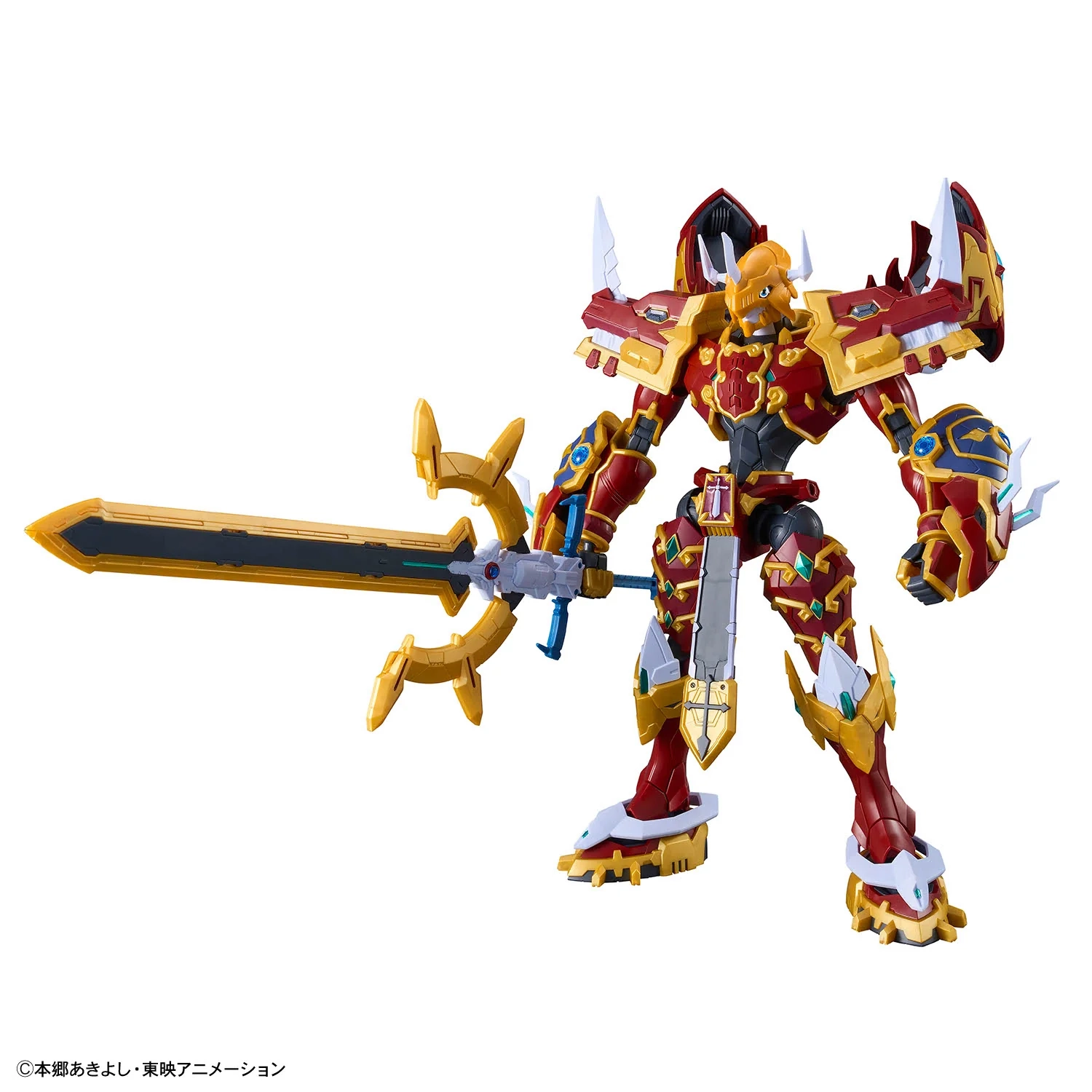 Model do składania Bandai FIGURE RISE AMPLIFIED DIGIMON ADVENTURE - KAISERGREYMON