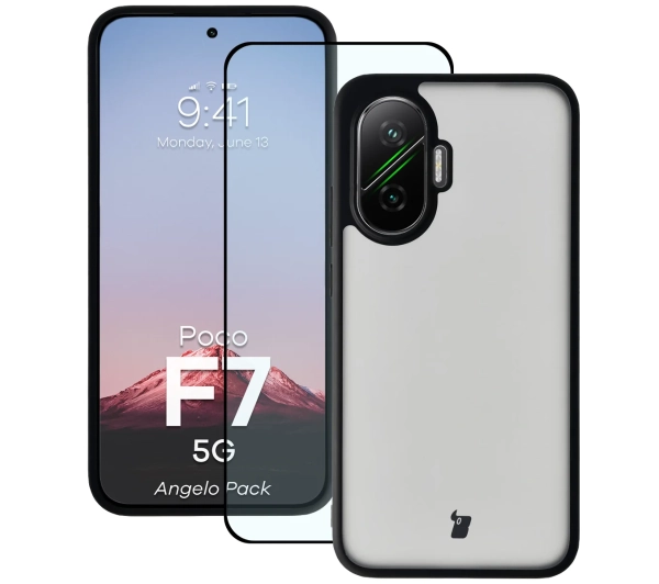 Bizon Angelo Pack do Xiaomi POCO F7 Czarny