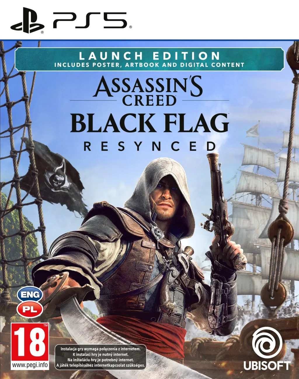 Assassin's Creed Black Flag Resynced Gra na PS5