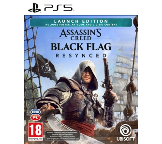 Assassin's Creed Black Flag Resynced Gra na PS5