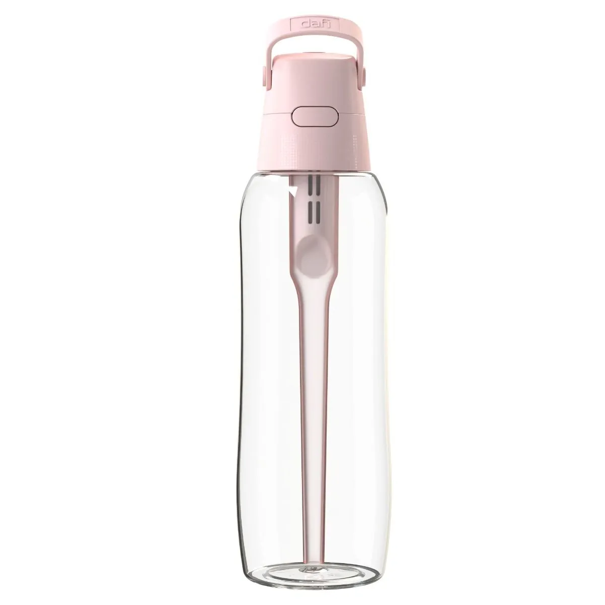 Butelka filtrująca Dafi Solid 1l 1 wkład Baby Pink