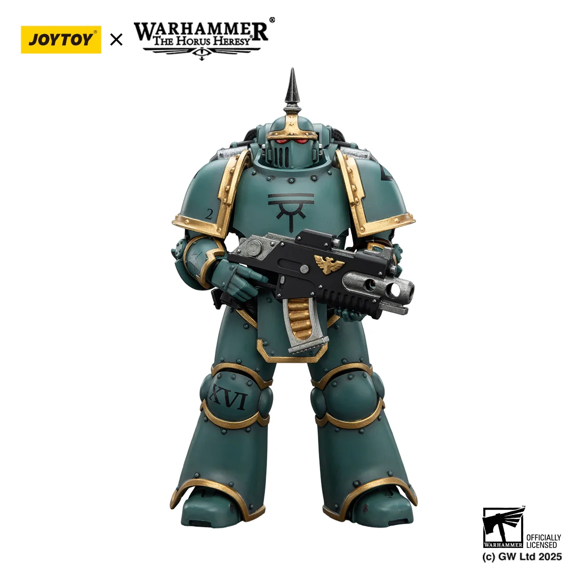 Figurka Joy Toy Warhammer The Horus Heresy Sons of Horus MK III Tactical Legionary