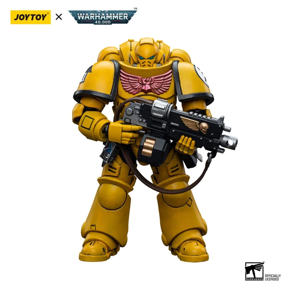 Figurka Joy Toy Warhammer 40k Imperial Fists Intercessors