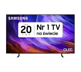 Telewizor Samsung QE55S85HAE 55" OLED 4K 120Hz Vision AI Tizen Dolby Atmos HDMI 2.1 DVB-T2