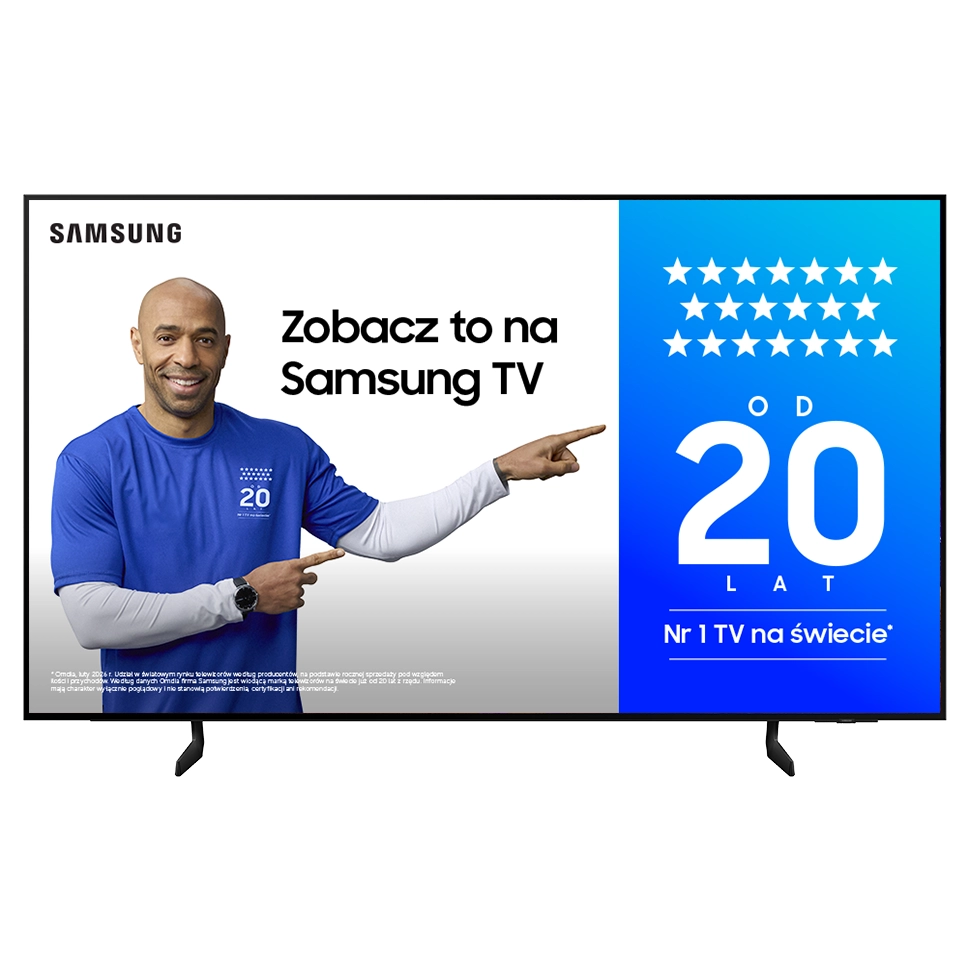 Telewizor Samsung QE55S85HAE 55" OLED 4K 120Hz Vision AI Tizen Dolby Atmos HDMI 2.1 DVB-T2