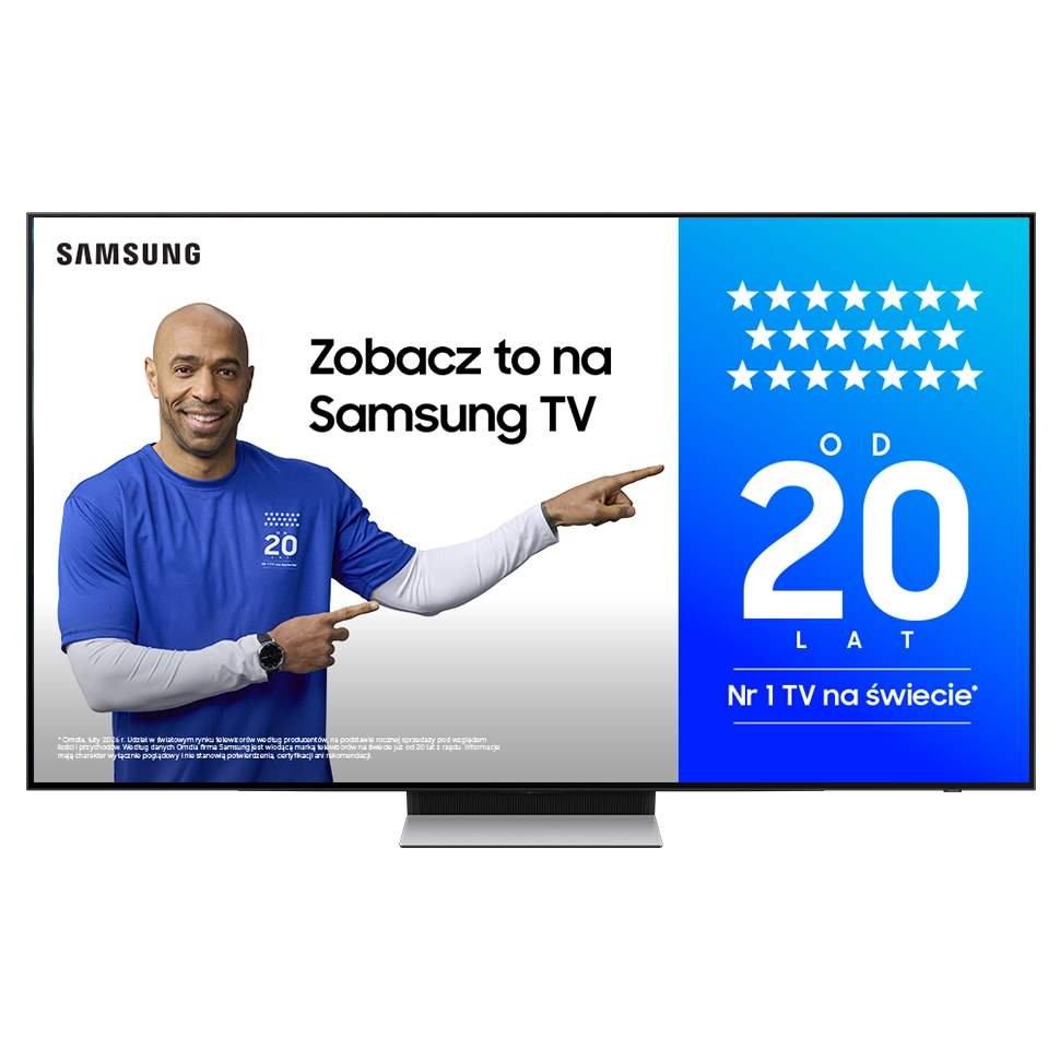 Telewizor Samsung QE48S90HAE 48" OLED 4K 165Hz Vision AI Tizen Dolby Atmos HDMI 2.1 DVB-T2