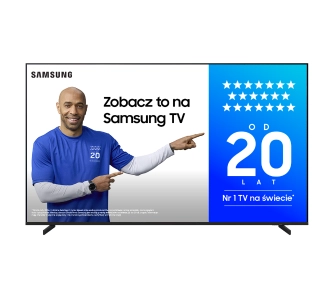 Telewizor Samsung  MRE75R86HAU 75" Micro RGB 4K 144Hz Vision AI Tizen Dolby Atmos HDMI 2.1 DVB-T2