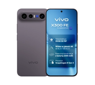 Smartfon vivo X300FE 5G 12/512GB 6,31" 120Hz 50Mpix Czarny