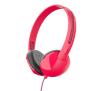 Słuchawki przewodowe Skullcandy Stim - nauszne - mikrofon - czerwony