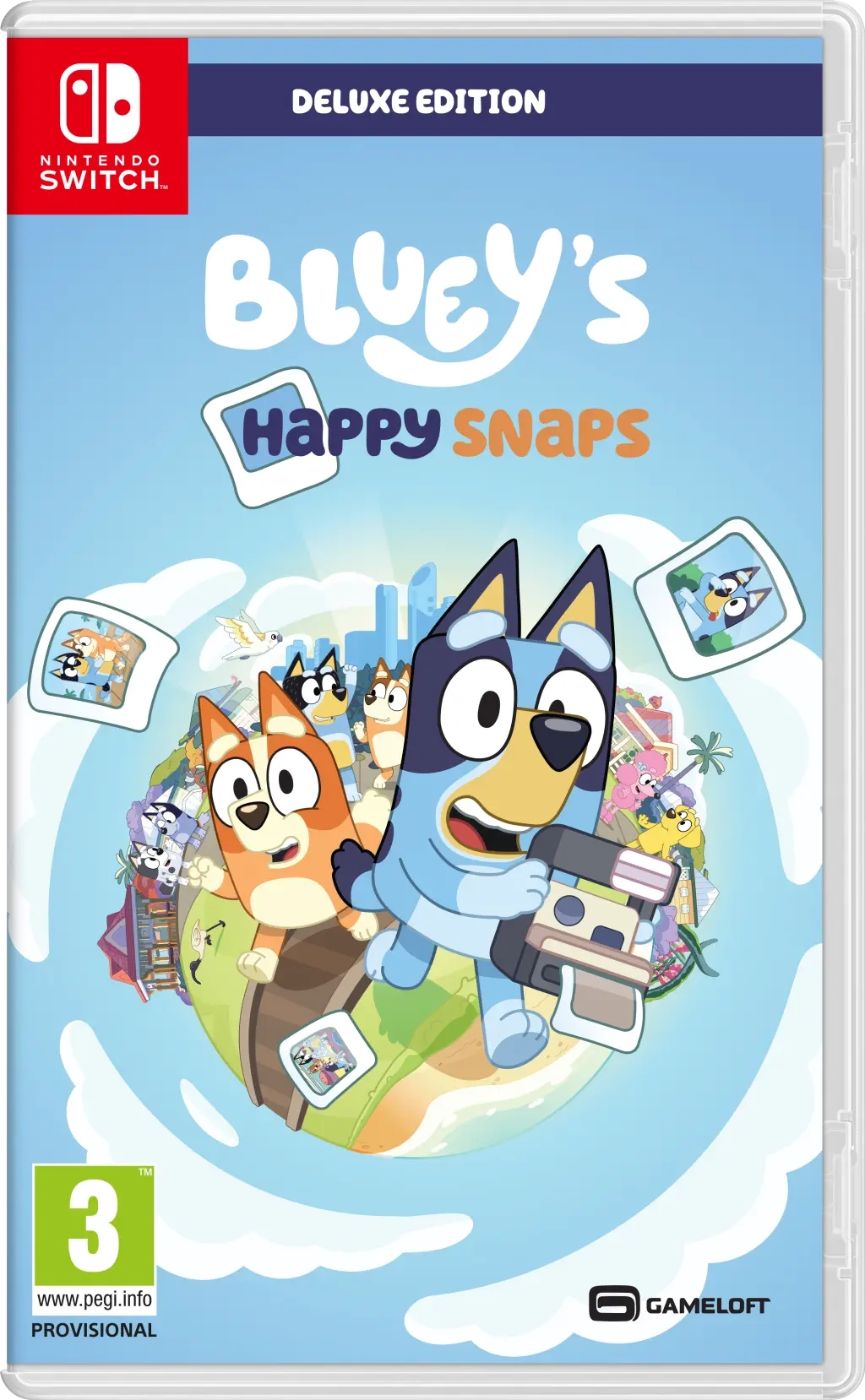 Bluey's Happy Snaps Deluxe Edition Gra na Nintendo Switch