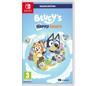 Bluey's Happy Snaps Deluxe Edition Gra na Nintendo Switch
