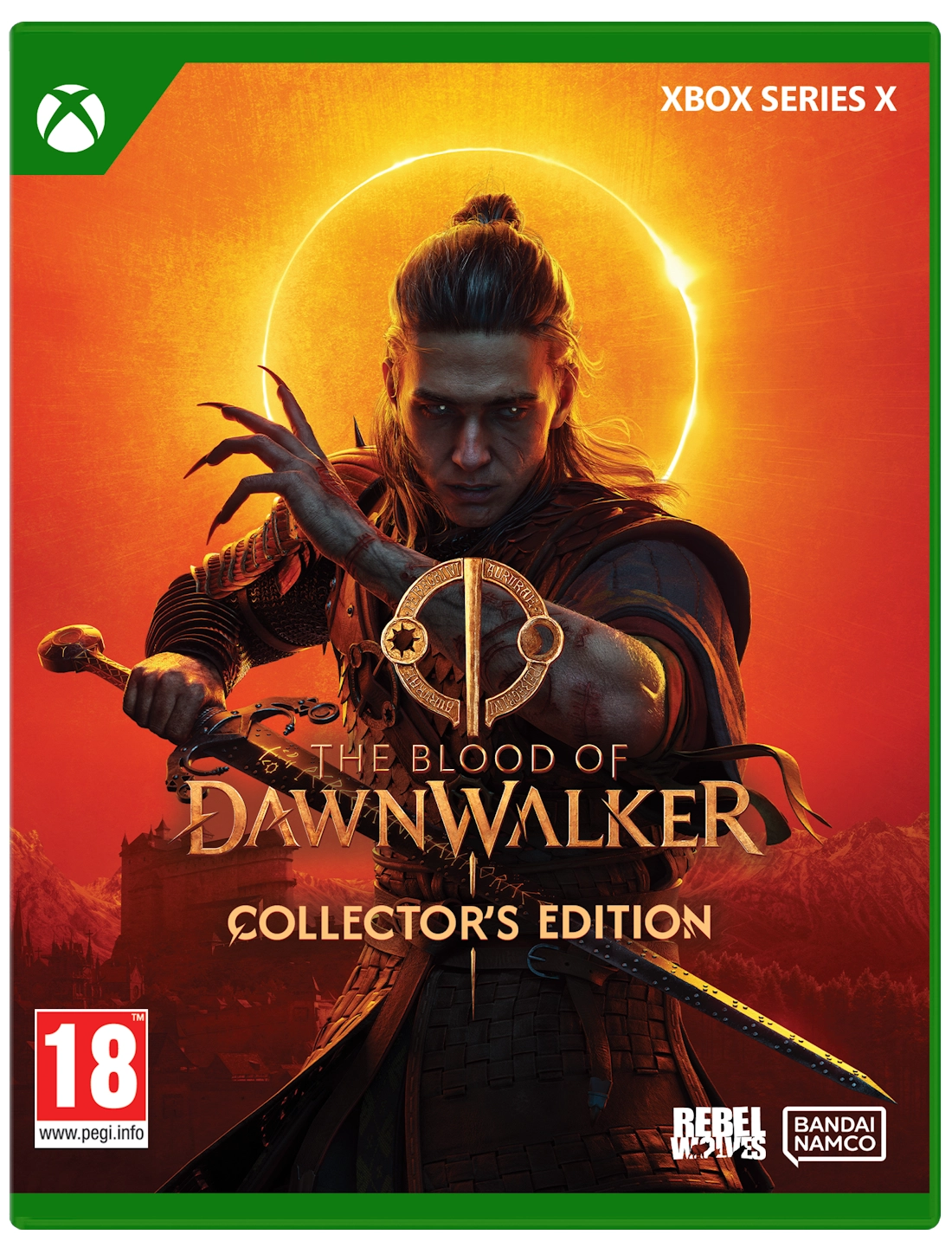 The Blood of Dawnwalker Edycja Kolekcjonerska Gra na Xbox Series X