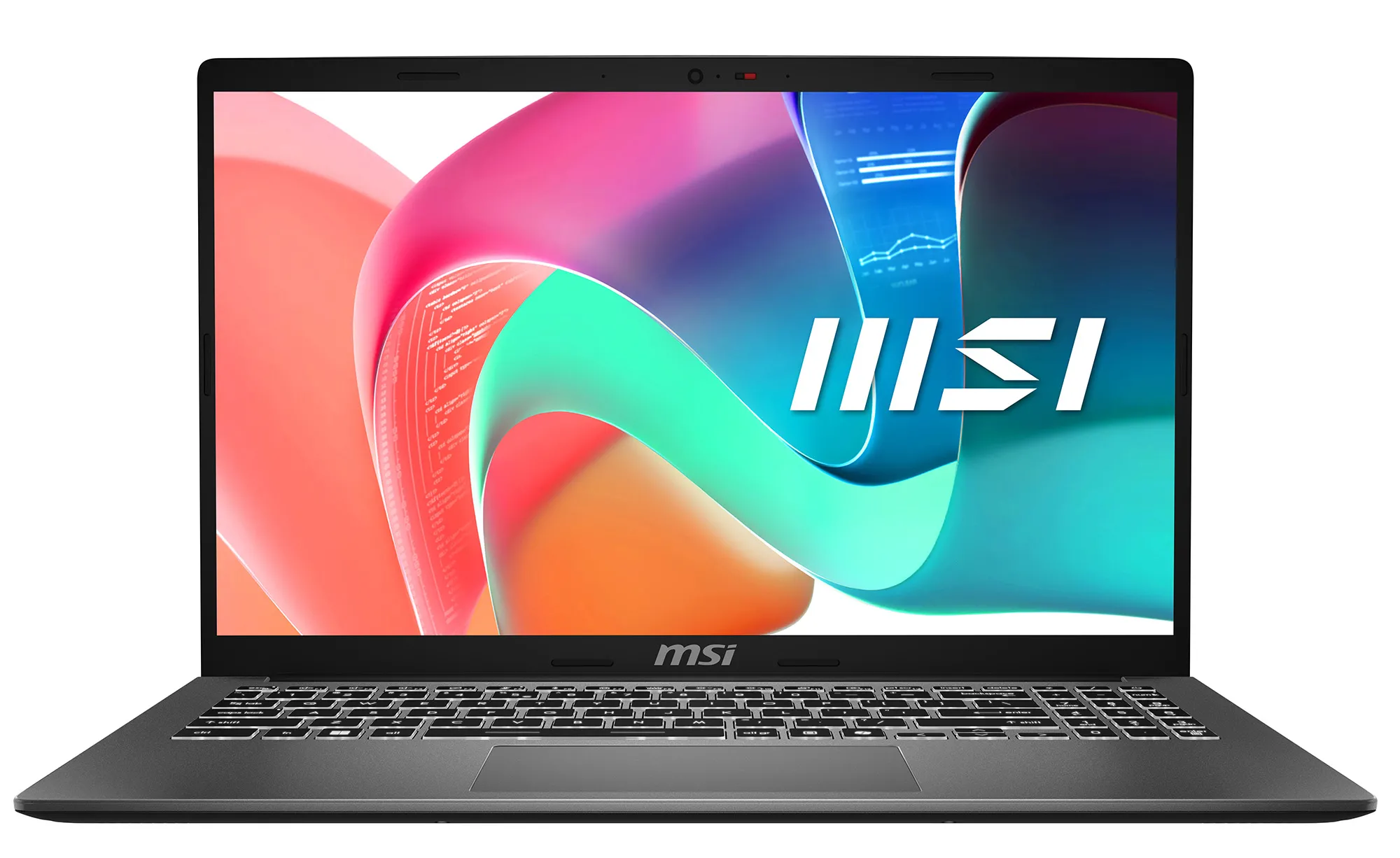 Laptop MSI Modern 15 F1MG-886PL 15,6" Core 5 120U 16GB RAM 512GB Dysk SSD Win11 Szary Funkcje AI
