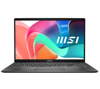 Laptop MSI Modern 15 F1MG-886PL 15,6" Core 5 120U 16GB RAM 512GB Dysk SSD Win11 Szary Funkcje AI