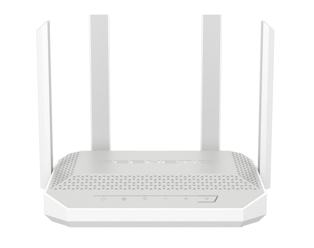 Router bezprzewodowy z 4G Keenetic Hopper 4G+ KN-2312-01-E Biały