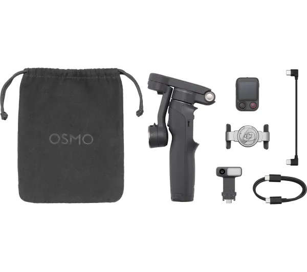 Gimbal DJI Osmo Mobile 8P Advanced Tracking Combo