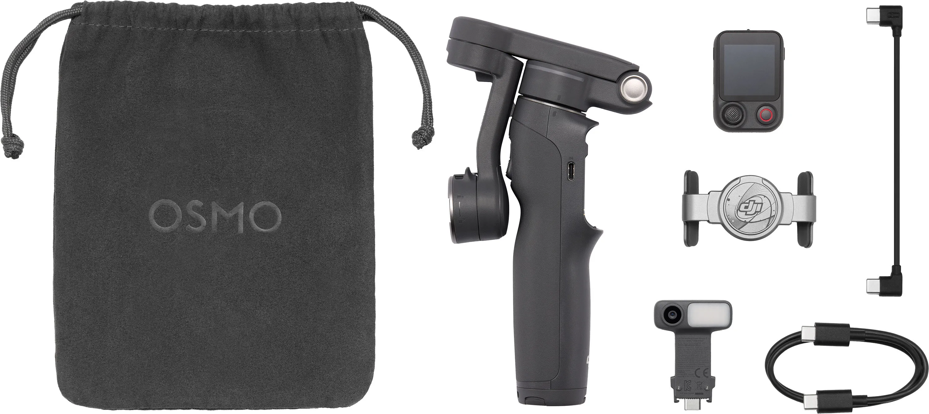 Gimbal DJI Osmo Mobile 8P Advanced Tracking Combo