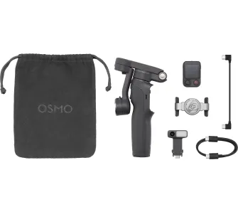 Gimbal DJI Osmo Mobile 8P Advanced Tracking Combo