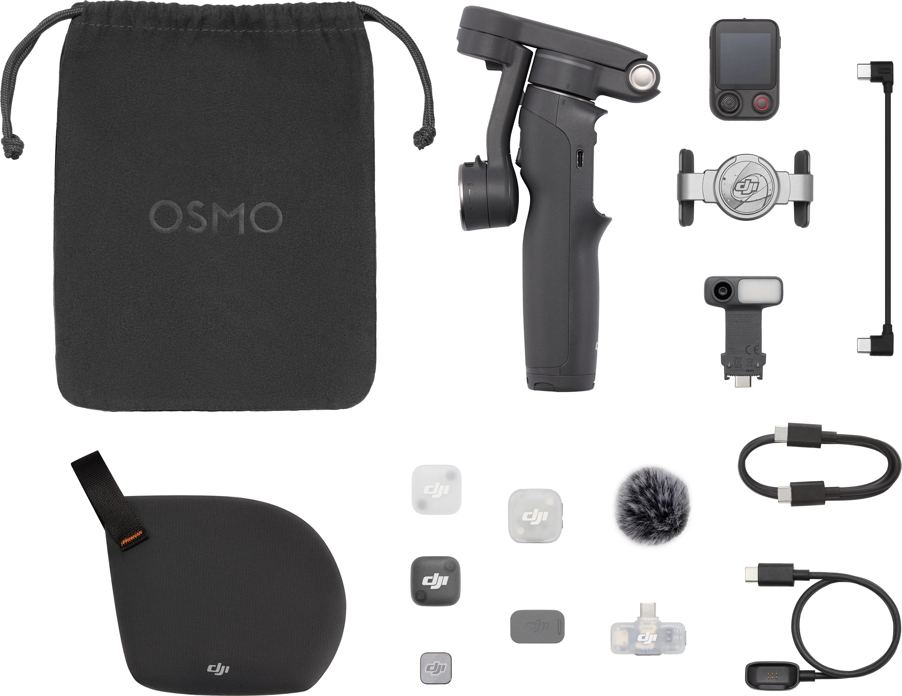 Gimbal DJI Osmo Mobile 8P Creator Combo