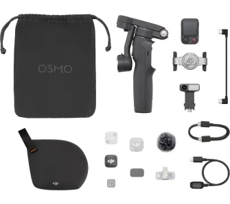Gimbal DJI Osmo Mobile 8P Creator Combo