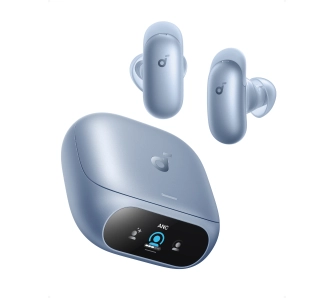 Słuchawki bezprzewodowe Soundcore Liberty 5 Pro ANC Dokanałowe Funkcje AI Bluetooth 6.1 Niebieski