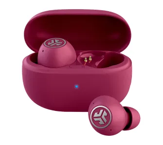 Słuchawki bezprzewodowe JLab Go Pop ANC Dokanałowe Bluetooth 5.4 Różowy